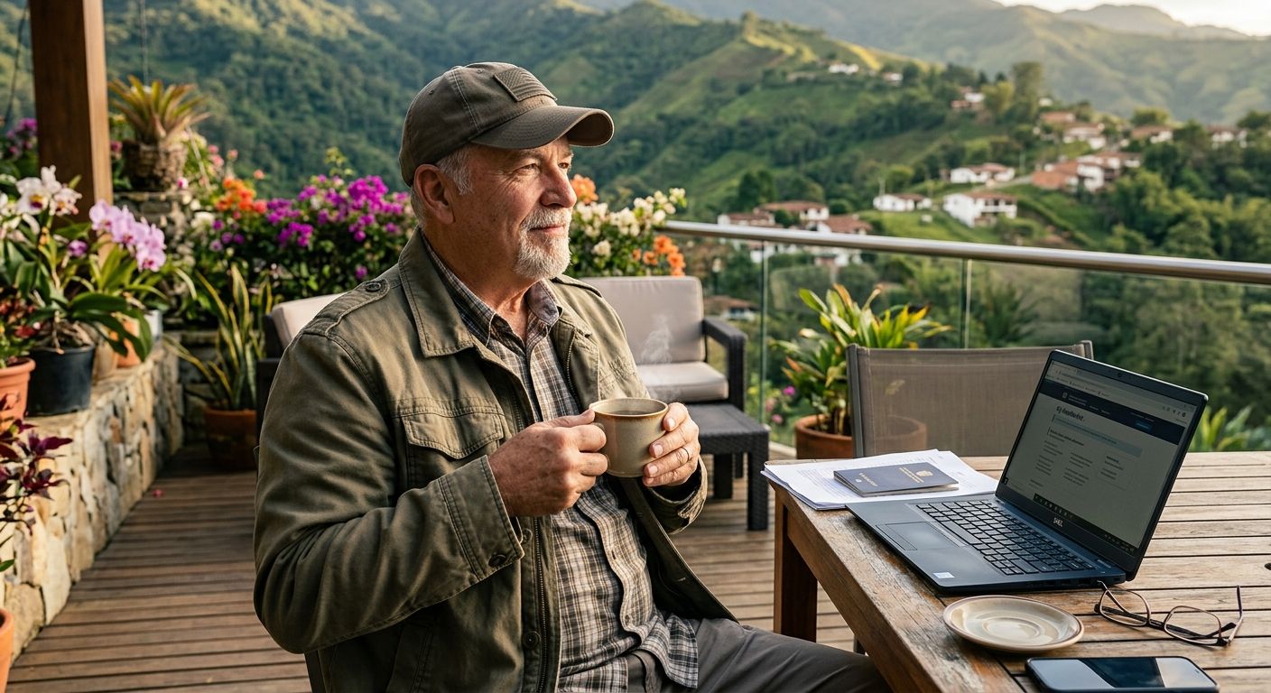 Retiring in Colombia with a Pensioner or Retirement Visa: 2026 Guide